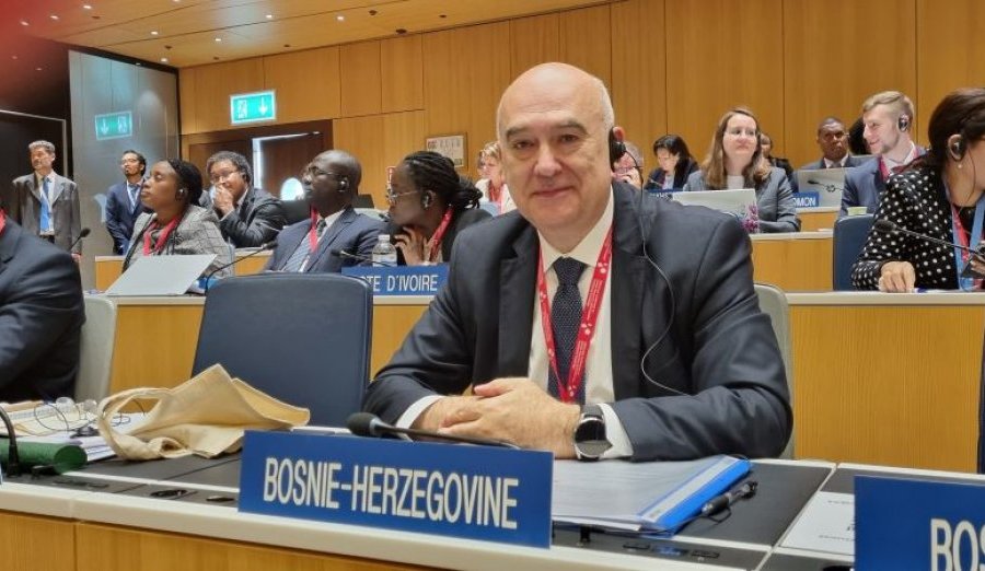 Director Merdžo participates in the work of the Diplomatic Conference on Genetic Resources and Associated Traditional Knowledge
