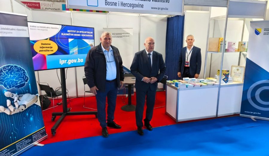 Institute at the International Economic Fair in Mostar