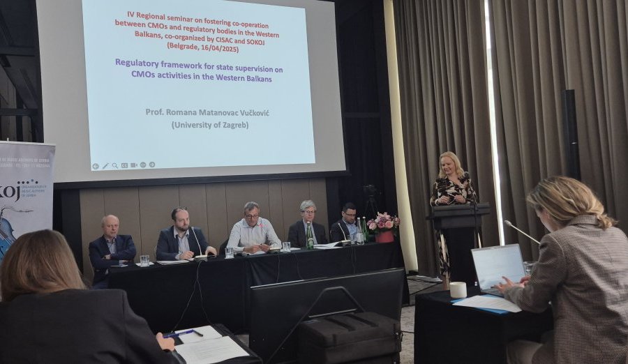 Regional seminar on fostering cooperation between collective organizations and regulatory bodies in the Western Balkans held in Belgrade