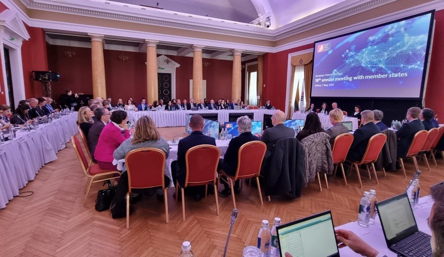Director Merdžo participated in the 18th annual meeting of the Member States of the European Patent Network