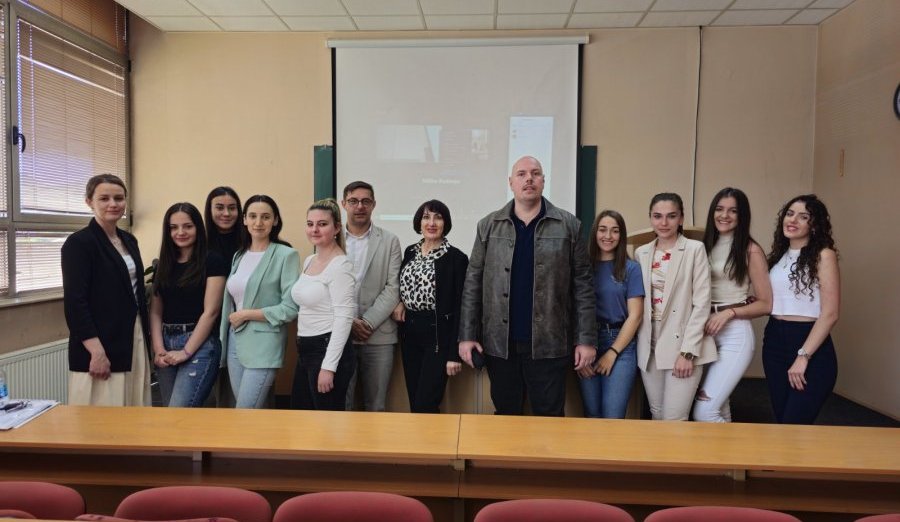 Službenici Instituta održali predavanje na Pravnom fakultetu Univerziteta u Istočnom Sarajevu